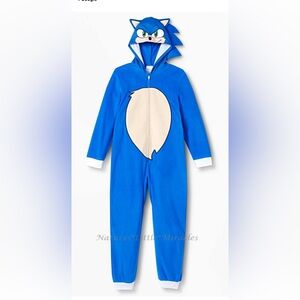 Boys' Sonic the Hedgehog Union Suit